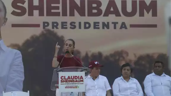 Claudia Sheinbaum terminó su recorrido por Yucatán Claudia Sheinbaum terminó su recorrido por Yucatán