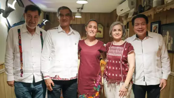 En su visita a Tamaulipas se realizó la Firma de la Unidad En su visita a Tamaulipas se realizó la Firma de la Unidad