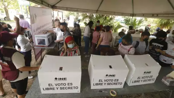 En Yucatán, hasta ahora hay un millón 725 mil 521 personas con derecho al voto