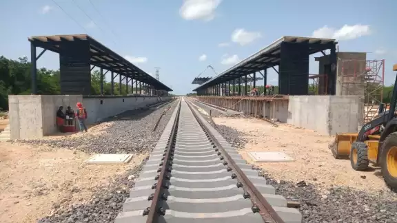 La estación en Calkiní contará con cuartos, sanitarios y restaurante