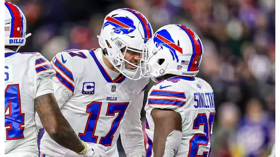 Bills vencen a los Patriots en el inicio de la semana 13 de la NFL Bills vencen a los Patriots en el inicio de la semana 13 de la NFL