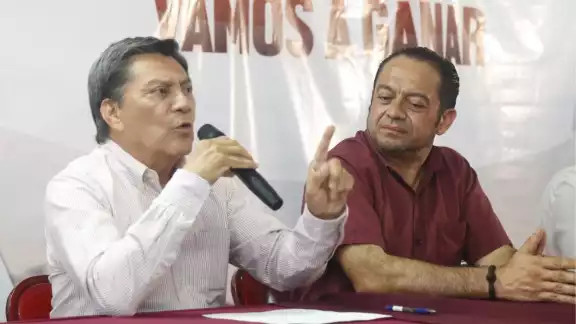 Omar Pérez Avilés lamentó las amenazas hacia la representante de Morena en Tekantó Omar Pérez Avilés lamentó las amenazas hacia la representante de Morena en Tekantó