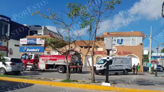Al lugar llegaron incluso paramédicos del cuerpo de Bomberos para el caso de encontrar personas intoxicadas