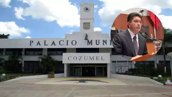 El exgobernador del Estado quiere ser el candidato del PRI en la Isla de las Golondrinas