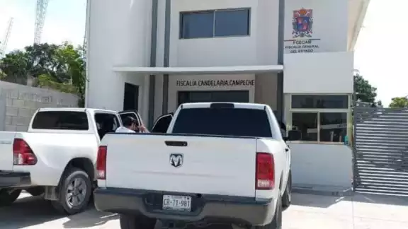 El joven fue rescatado, pero ya no contaba con signos vitales