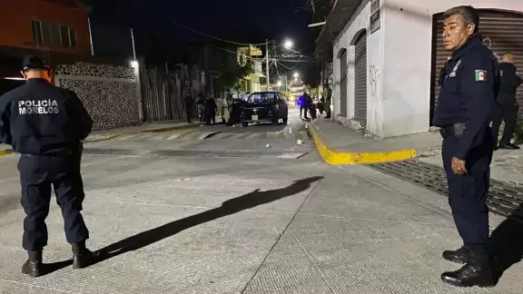 El periodista fue asegurado por las autoridades El periodista fue asegurado por las autoridades