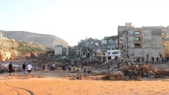 Las inundaciones en Libia han dejado un saldo preliminar de 3 mil 800 muertos