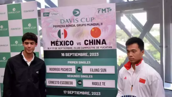 El enfrentamiento será contra el chino Fajing Sun El enfrentamiento será contra el chino Fajing Sun
