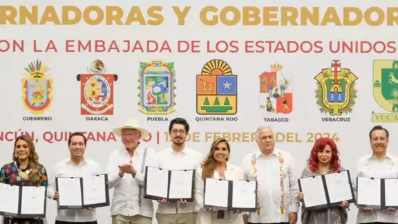 Vila Dosal destacó el papel del Embajador de los Estados Unidos en México por su compromiso de trabajar en equipo Vila Dosal destacó el papel del Embajador de los Estados Unidos en México por su compromiso de trabajar en equipo