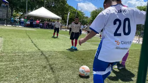 El evento se realizó en la Plaza de la Reforma en Cancún El evento se realizó en la Plaza de la Reforma en Cancún