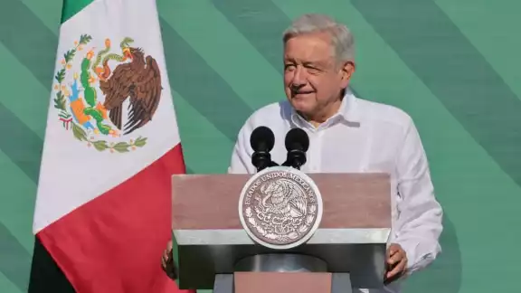 El presidente Andrés Manuel López Obrador, destacó el eclipse total de sol como un acontecimiento astronómico sin paralelo El presidente Andrés Manuel López Obrador, destacó el eclipse total de sol como un acontecimiento astronómico sin paralelo
