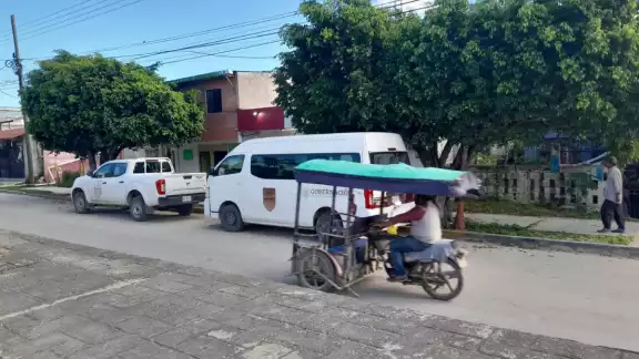 Entre los migrantes detenidos hay presencia de mujeres y niños