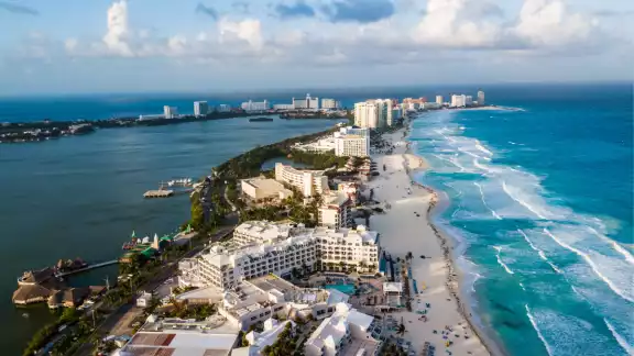 Esta playa de Cancún es pet friendly Esta playa de Cancún es pet friendly