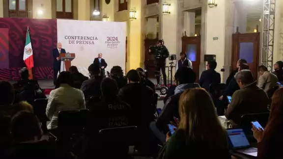 La Secretaría de Gobernacipón ya interpuso una denuncia ante la FGR por la filtración de datos personales de periodistas que acuden a la mañanera