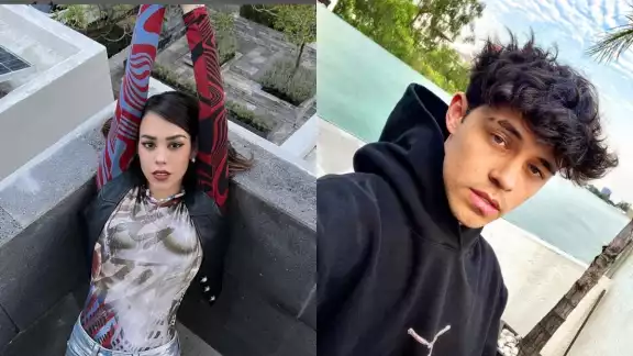 Danna Paola y Alex Hoyer pasaron unas románticas vacaciones en un yate Danna Paola y Alex Hoyer pasaron unas románticas vacaciones en un yate