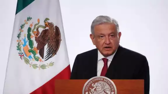 Andrés Manuel López Obrador, presidente de México, ofreció su Tercer Informe de Gobierno desde Palacio Nacional. Foto: Cuartoscuro