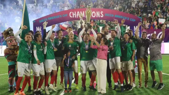 La Selección Mexicana se consagró en Cancún La Selección Mexicana se consagró en Cancún