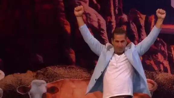 Gregorio Pernía fue el protagonista de la gala de salvación en La Casa de los Famosos Gregorio Pernía fue el protagonista de la gala de salvación en La Casa de los Famosos