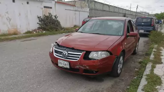 Al lugar arribaron elementos de la Policía Municipal del Departamento de Vialidad y Tránsito