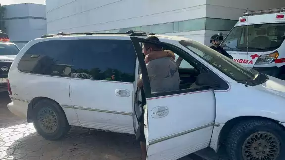 Fue a las 17:00 horas, cuando las autoridades fueron alertadas sobre una persona lesionada por proyectil de arma de fuego. Fue a las 17:00 horas, cuando las autoridades fueron alertadas sobre una persona lesionada por proyectil de arma de fuego.