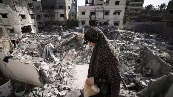 Los países árabes solicitaron a Estados Unidos, que no justifique a Israel