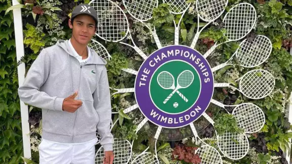 Wimbledon podría ser su penúltimo torneo de Grand Slam en su carrera en el circuito juvenil Wimbledon podría ser su penúltimo torneo de Grand Slam en su carrera en el circuito juvenil