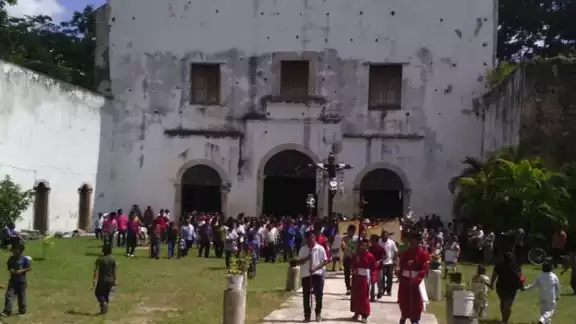 Durante los primeros días de octubre se oficia el tradicional novenario en su honor en la iglesia de la comisaría Durante los primeros días de octubre se oficia el tradicional novenario en su honor en la iglesia de la comisaría