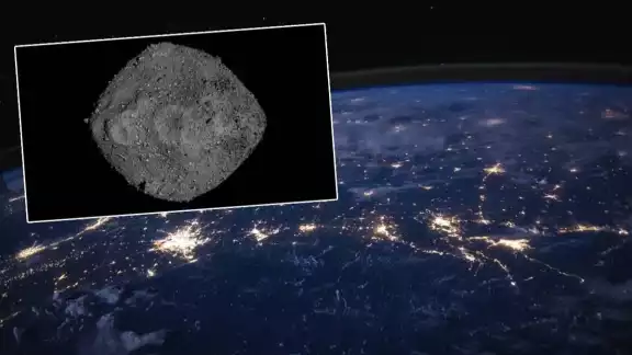 Este mosaico de Bennu se creó utilizando observaciones realizadas por la nave espacial OSIRIS-REx de la NASA que estuvo muy cerca del asteroide durante más de dos años. Foto: NASA / Goddard / University of Arizona