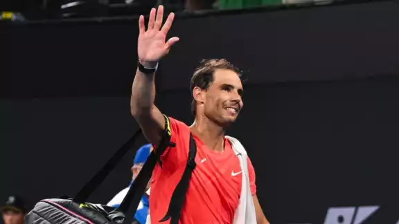 Rafa Nadal se retiró durante el 2023 por diferentes lesiones Rafa Nadal se retiró durante el 2023 por diferentes lesiones