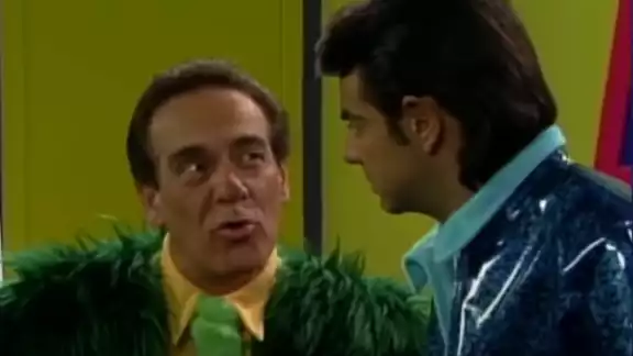 Don Camerino fue uno de los personajes de la Familia P.Luche Don Camerino fue uno de los personajes de la Familia P.Luche