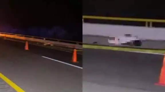 El hombre se dirigía al poblado de Hampolol El hombre se dirigía al poblado de Hampolol