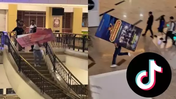 Usuario de TikTok crea canción para empleados de cine que evitan robo de promocionales Usuario de TikTok crea canción para empleados de cine que evitan robo de promocionales