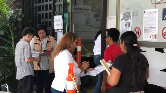 Están a tiempo de corregir los datos de sus credenciales. Están a tiempo de corregir los datos de sus credenciales.