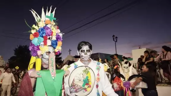 Pomuch es conocido por sus rituales mayas y su tradicional pan Pomuch es conocido por sus rituales mayas y su tradicional pan