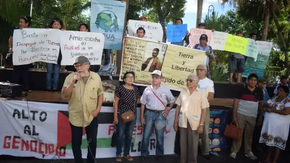 Asimismo, se enfatizó en la “desigualdad social y conflictos socio ambientales sin atender