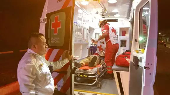 Al llegar al hospital, el hombre ya no contaba con signos vitales Al llegar al hospital, el hombre ya no contaba con signos vitales