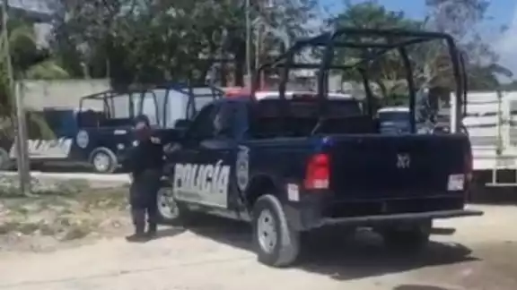 Los vecinos de la zona decidieron resguardarse por miedo a más ataques Los vecinos de la zona decidieron resguardarse por miedo a más ataques