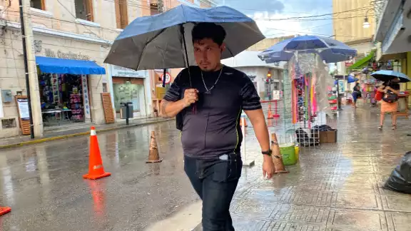 Se prevén lluvias a partir de mañana por la tarde y el Frente Frío provocará cielo nublado