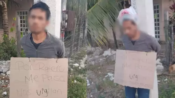 El hombre intentaba robar en un domicilio El hombre intentaba robar en un domicilio