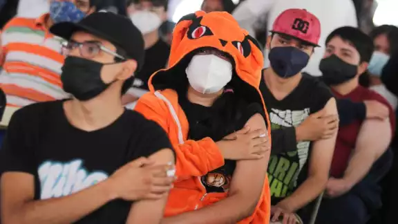 Entérate de las fechas de vacunación en la CDMX para la próxima semana. Foto: Cuartoscuro Entérate de las fechas de vacunación en la CDMX para la próxima semana. Foto: Cuartoscuro