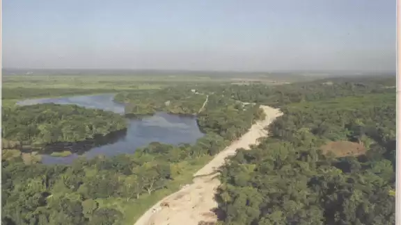 La titular del INAH, destacó que es un vestigio que no tenían reportado en el atlas arqueológico de Campeche