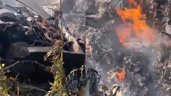 Cinco personas murieron en el choque de avionetas en Durango Cinco personas murieron en el choque de avionetas en Durango