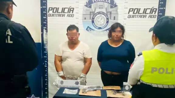 En su poder también tenían un cargador y siete cartuchos útiles En su poder también tenían un cargador y siete cartuchos útiles
