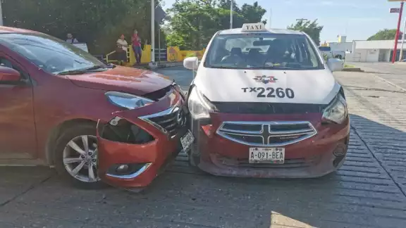 El taxi tenía un pasajero en el momento del accidente