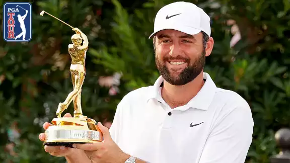 Scheffler ganó su segundo título en siete días Scheffler ganó su segundo título en siete días