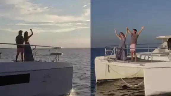 No es la primera vez que el precandidato a Senador por Quintana Roo es visto con la hermosa dama