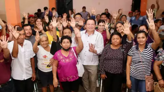 Pidió sumarse y apoyar la tarea que encabeza la Dra. Claudia Sheinbaum