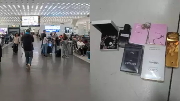 El empleado en el AICM fue dado de baja mientras es investigado