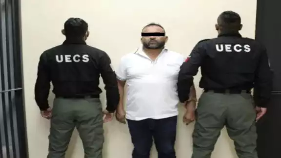 El Michoacano había sido detenido el pasado 26 de noviembre en Texcoco, Estado de México El Michoacano había sido detenido el pasado 26 de noviembre en Texcoco, Estado de México