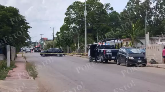 La policía se encuentra realizando un intenso operativo para dar con los presuntos responsables